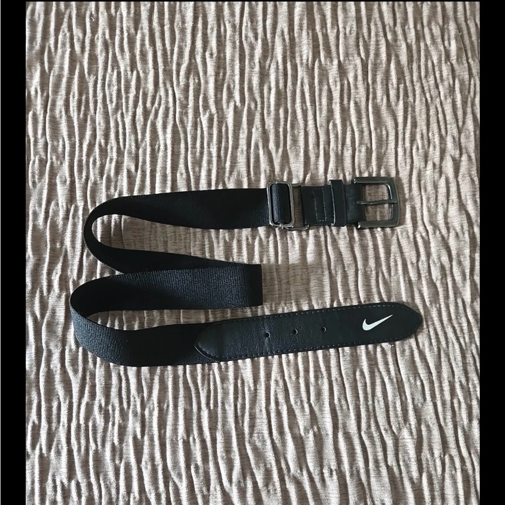 Nike Black Belt Bag for Men with Iconic Swoosh
